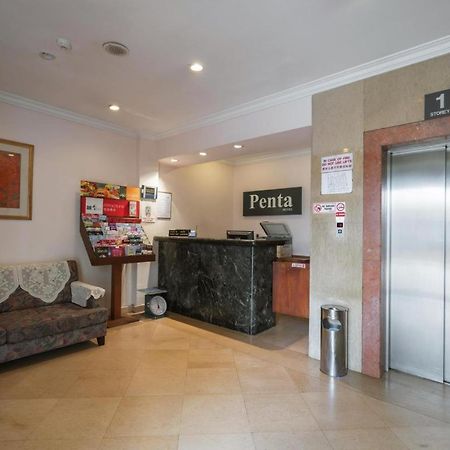 Penta Hotel Singapore Eksteriør billede