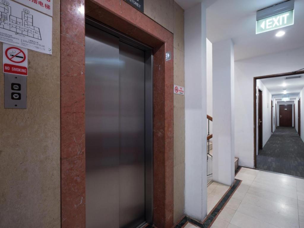 Penta Hotel Singapore Eksteriør billede