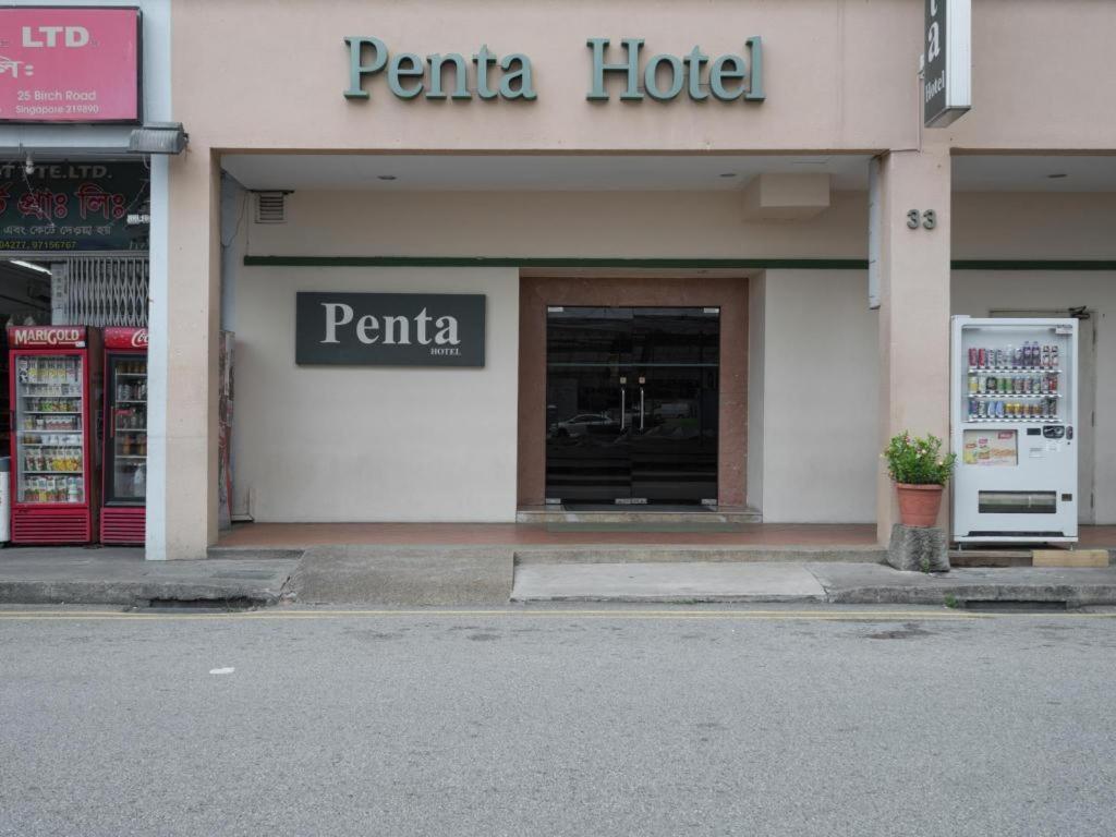 Penta Hotel Singapore Eksteriør billede