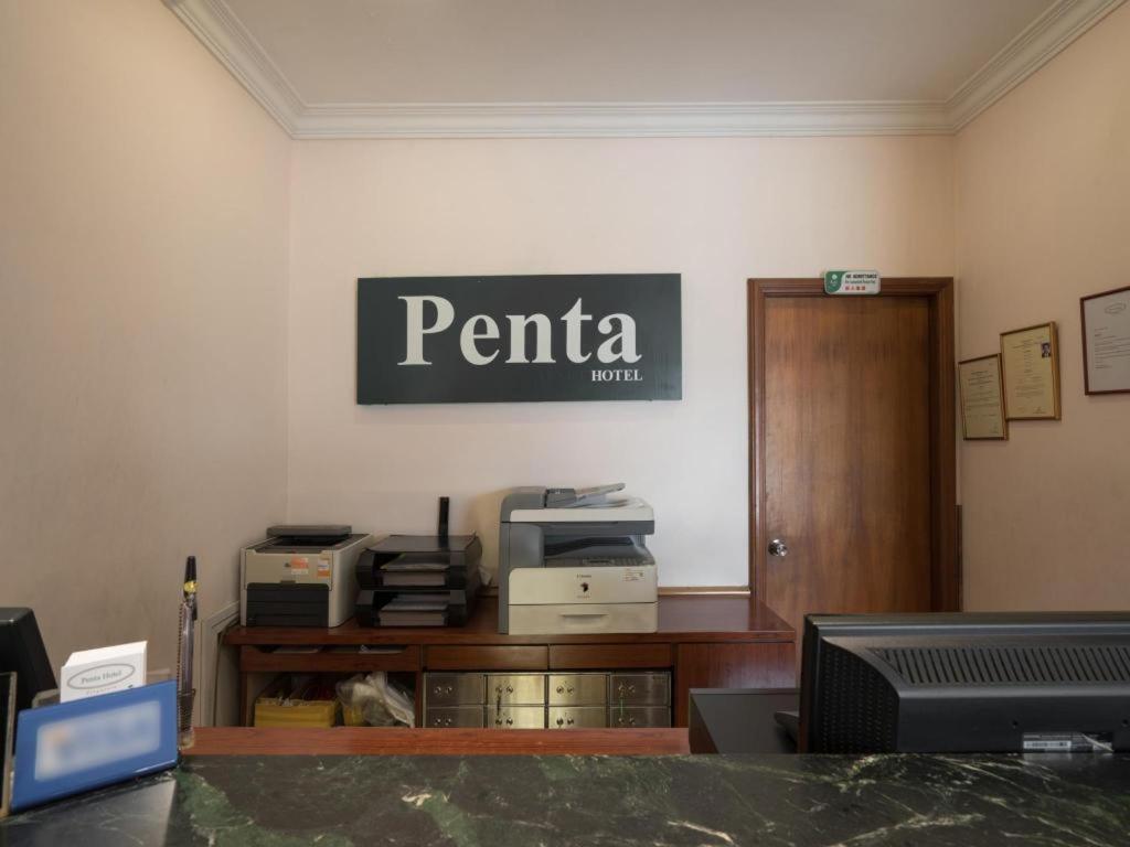 Penta Hotel Singapore Eksteriør billede