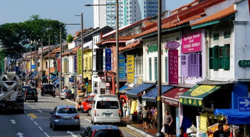 Penta Hotel Singapore Eksteriør billede
