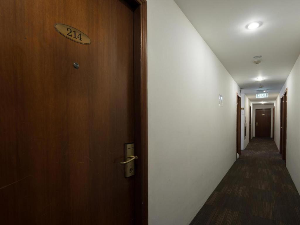 Penta Hotel Singapore Eksteriør billede