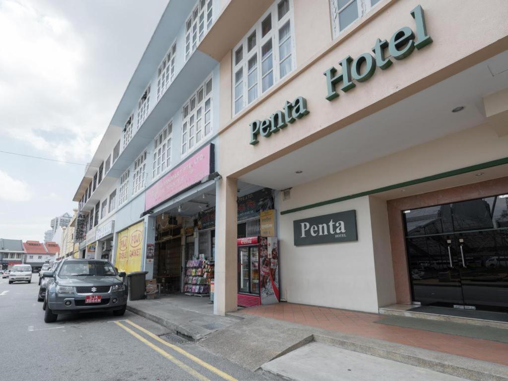 Penta Hotel Singapore Eksteriør billede