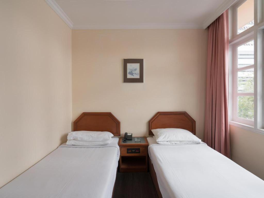 Penta Hotel Singapore Eksteriør billede