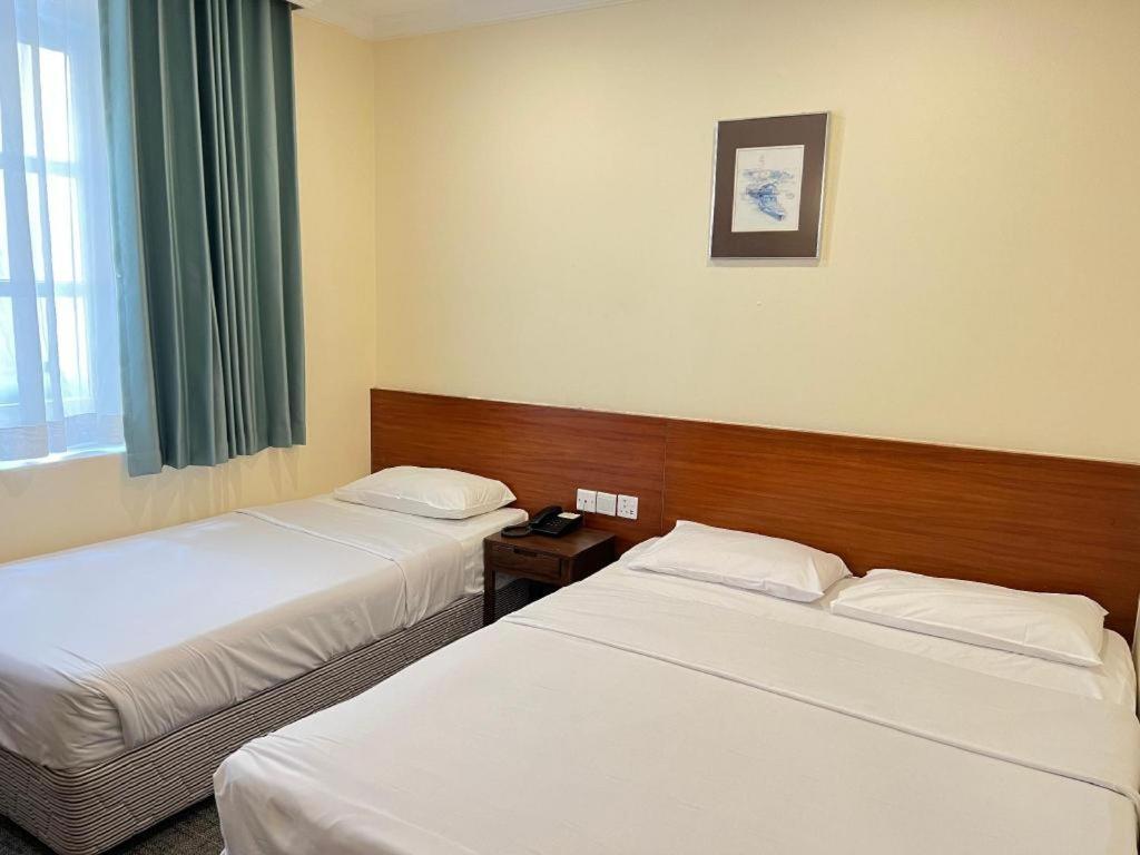 Penta Hotel Singapore Eksteriør billede