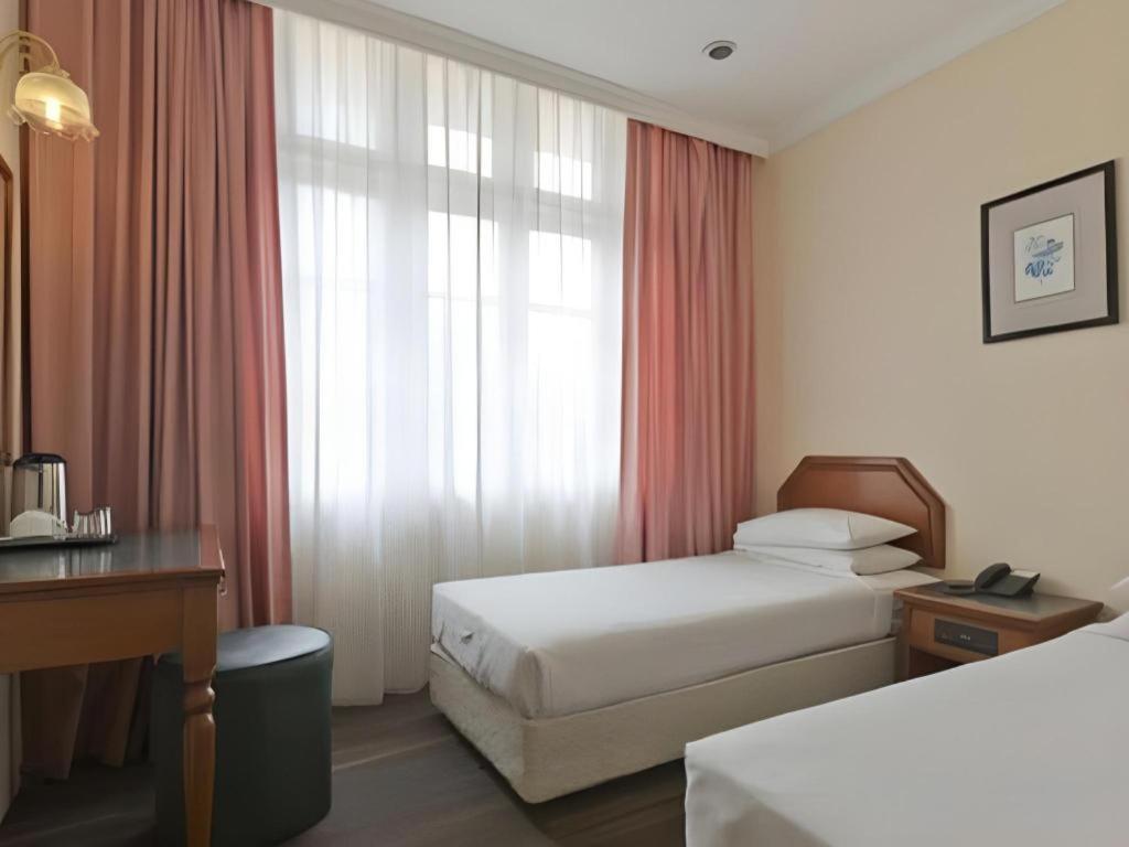 Penta Hotel Singapore Eksteriør billede