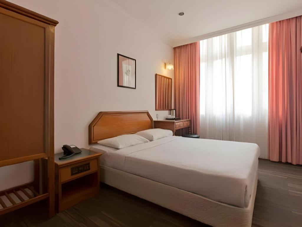 Penta Hotel Singapore Eksteriør billede