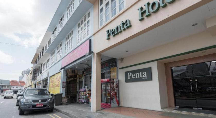 Penta Hotel Singapore Eksteriør billede