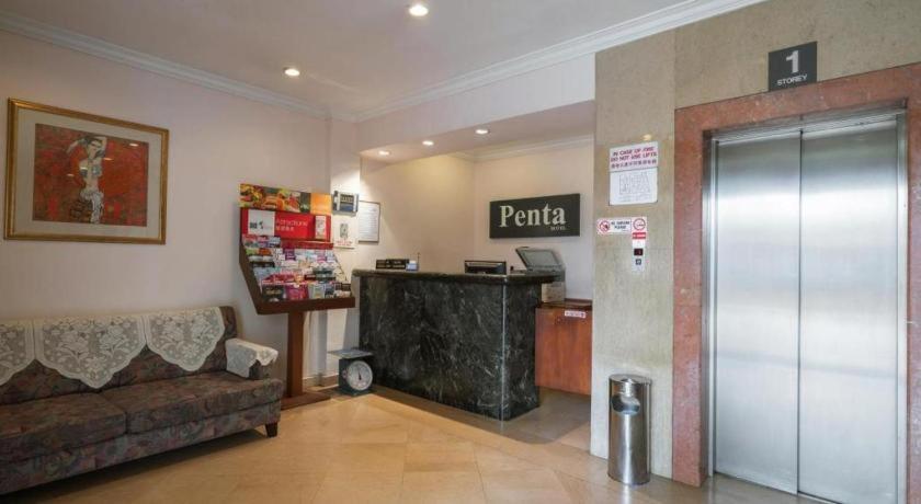 Penta Hotel Singapore Eksteriør billede