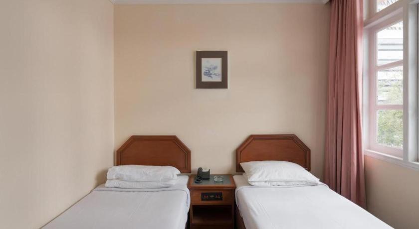 Penta Hotel Singapore Eksteriør billede