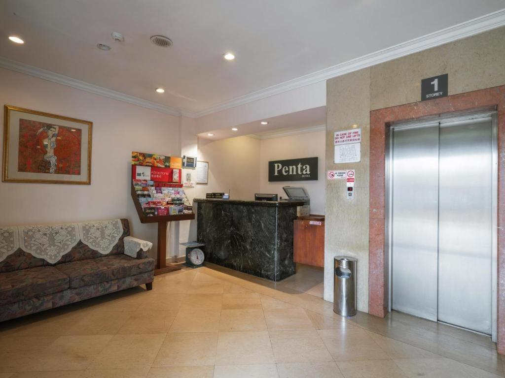 Penta Hotel Singapore Eksteriør billede