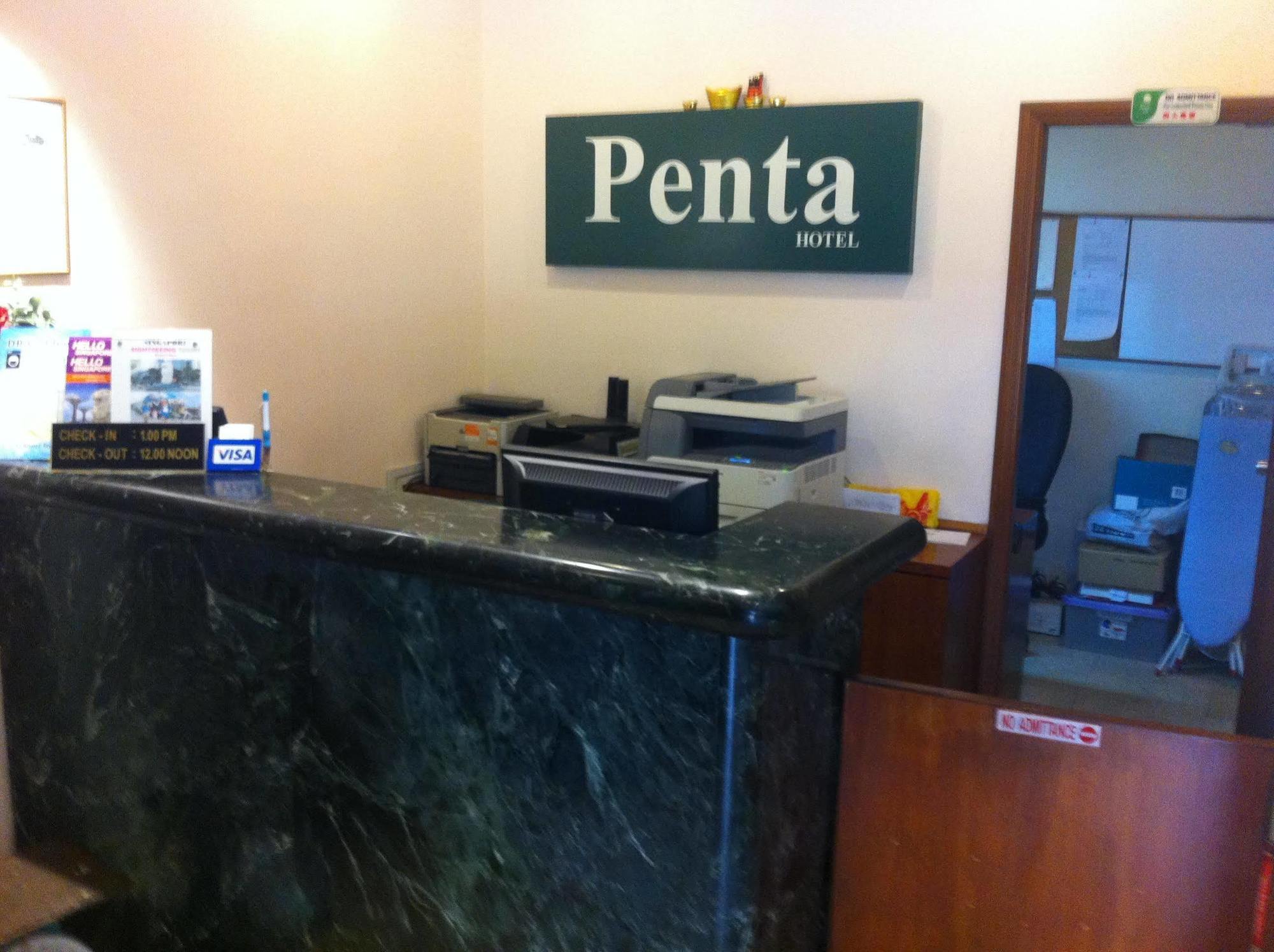 Penta Hotel Singapore Eksteriør billede